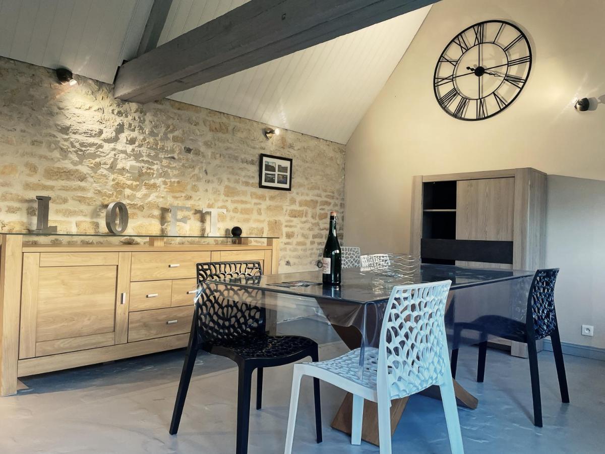 L Etable Villa Commes Bagian luar foto